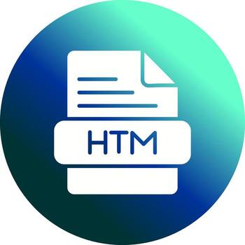 HTM Vector Icon