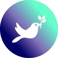 Cute Bird Vector Icon