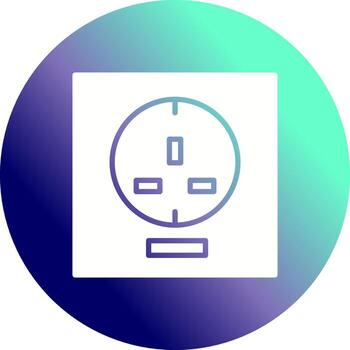 Socket Vector Icon