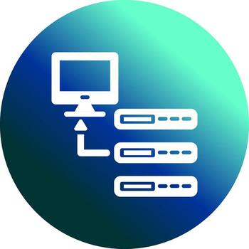 Database Vector Icon