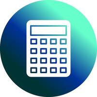 Calculator Vector Icon