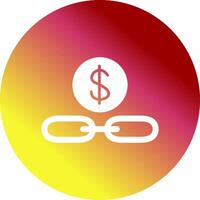 Link Sales Vector Icon
