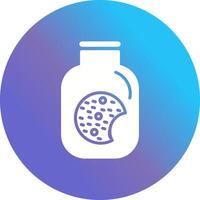 Cookie Jar Vector Icon