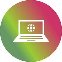 Internet Vector Icon