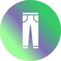 icono de vector de pantalones