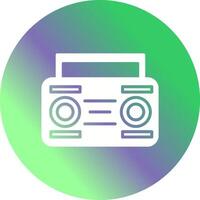 Cassette Player Vector Icon