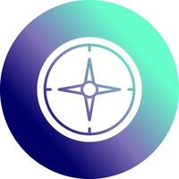 Compass Vector Icon