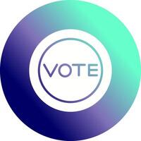 Vote Link Vector Icon