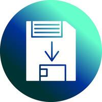 Save Vector Icon