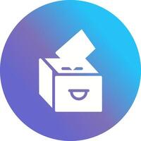 Casting Vote Vector Icon