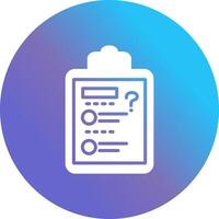 Solving Question Vector Icon