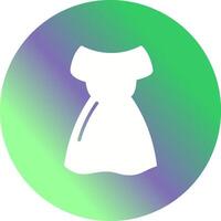 Party Dress Vector Icon