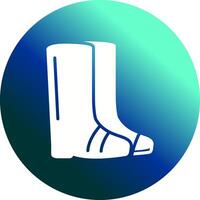 Gardening Boots Vector Icon