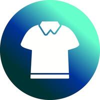 Polo Shirt Vector Icon