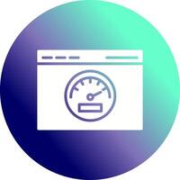 Page Speed Vector Icon