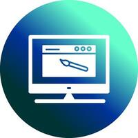 Website Design Vector Icon
