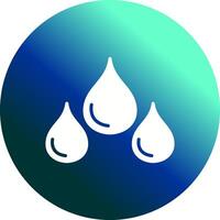 Water Vector Icon