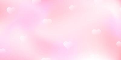 resumen rosado antecedentes. corazón antecedentes modelo. hermosa rosado corazones. amor concepto para San Valentín día. para póster, bandera, web, icono, mascota, antecedentes. vector ilustración.