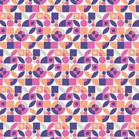 tending geometric seamless repeating vector pattern design