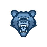 Bear Sports Logo vector