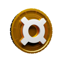 Generic Coin 3D Icon png