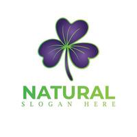natural, eco alimento, verde hoja planta de semillero, creciente planta logo diseño vector modelo. natural logos con hojas