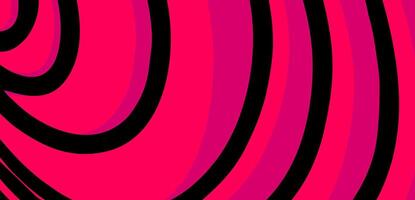 pink abstract stripe background banner, modern and trendy design vector