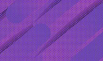 purple abstract background with gradient modern style texture hafttone pattern vector