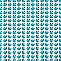 Polka dot and circle background vector