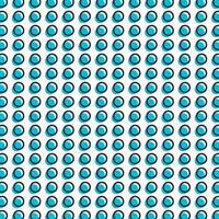 Polka dot and circle background vector