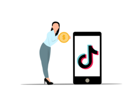 TikTok video monetization png