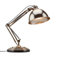 ai généré table lampe isolé sur png Contexte