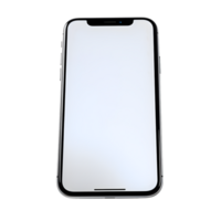 AI generated Realistic Detailed 3D Render of Black Smartphone png