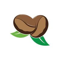 vector de icono de grano de café