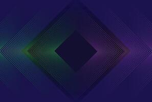 Technology abstract template background on dark blue  with glowing greens and magenta lines decoration vector