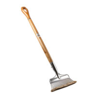 AI generated cleaning brush isolated on transparent background png