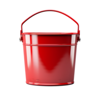 AI generated paint bucket png