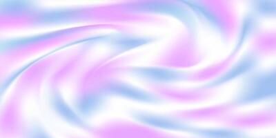 liquid gradation mixed with pink white and blue color vector