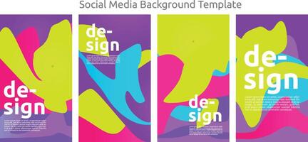 Abstract Social Media banner Template  . Perfect for your promotion banner on social media. feed background design. vector