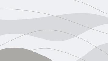 white and gray background with minimalist style vector