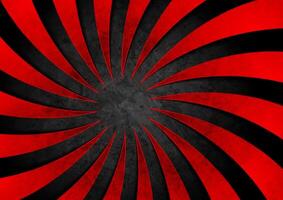 Black and red grunge abstract swirl corporate background vector