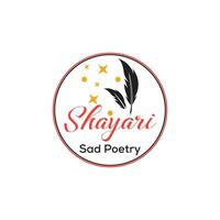 Poetry Logo Design Template , Shayari Logo vector