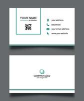 minimal stationary personal business card. luxury premium brand identity card. minimalist colourful company identity. simple minimal stationary, corporate company card. personal, manager card. vector