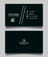 minimal stationary personal business card. luxury premium brand identity card. minimalist colourful company identity. simple minimal stationary, corporate company card. personal, manager card. vector