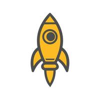 rocket logo template, rocket logo elements, rocket logo vector