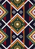 Abstract Oriental ethnic geometric, seamless pattern, graphic design geometric print pattern,design for gift wrapping paper, carpet, wallpaper, clothing, wrap, fabric, cover, textile, Etc. vector