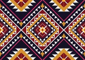 Abstract Oriental ethnic geometric, seamless pattern, graphic design geometric print pattern,design for gift wrapping paper, carpet, wallpaper, clothing, wrap, fabric, cover, textile, Etc. vector