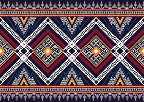 Abstract Oriental ethnic geometric, seamless pattern, graphic design geometric print pattern,design for gift wrapping paper, carpet, wallpaper, clothing, wrap, fabric, cover, textile, Etc. vector
