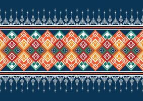 Abstract Oriental ethnic geometric, seamless pattern, graphic design geometric print pattern,design for gift wrapping paper, carpet, wallpaper, clothing, wrap, fabric, cover, textile, Etc. vector