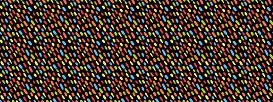 Abstract mosaic small slash dash colored seamless pattern. Vector geometric rain texture backdrop illustration.